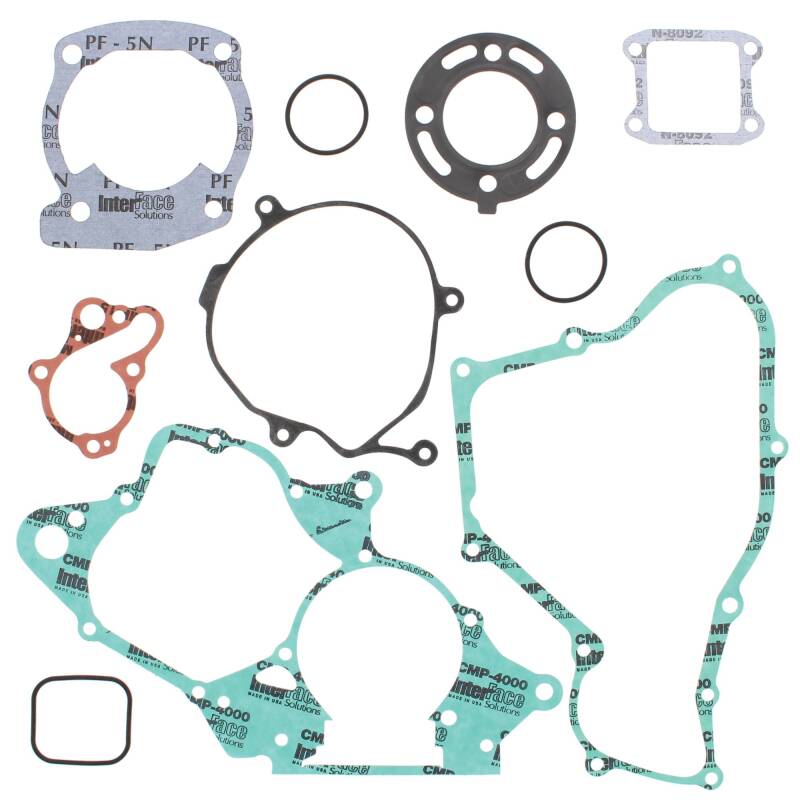 Vertex Gaskets 05-07 Honda CR85R Complete Gasket Kit Gasket Kits Vertex Pistons