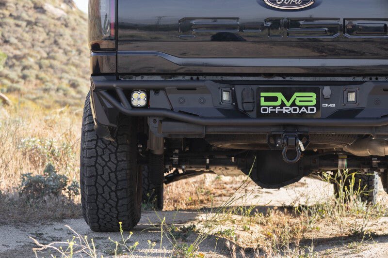 DV8 Offroad 2021+ Ford F-150 Tube Rear Bumper Bumpers - Steel DV8 Offroad