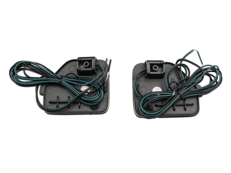 Raxiom 18-23 Jeep Wrangler JL Moab Rubicon Sahara Axial LED Rear Bumper Reflector Lights- Smoked Light Bars & Cubes Raxiom