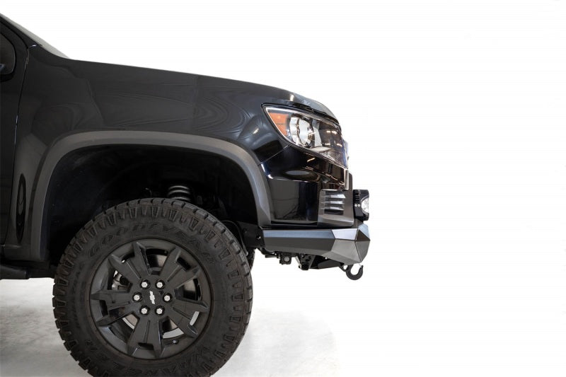 Addictive Desert Designs 2021 Chevy Colorado ZR2 Stealth Fighter Front Bumper Bumpers - Steel Addictive Desert Designs