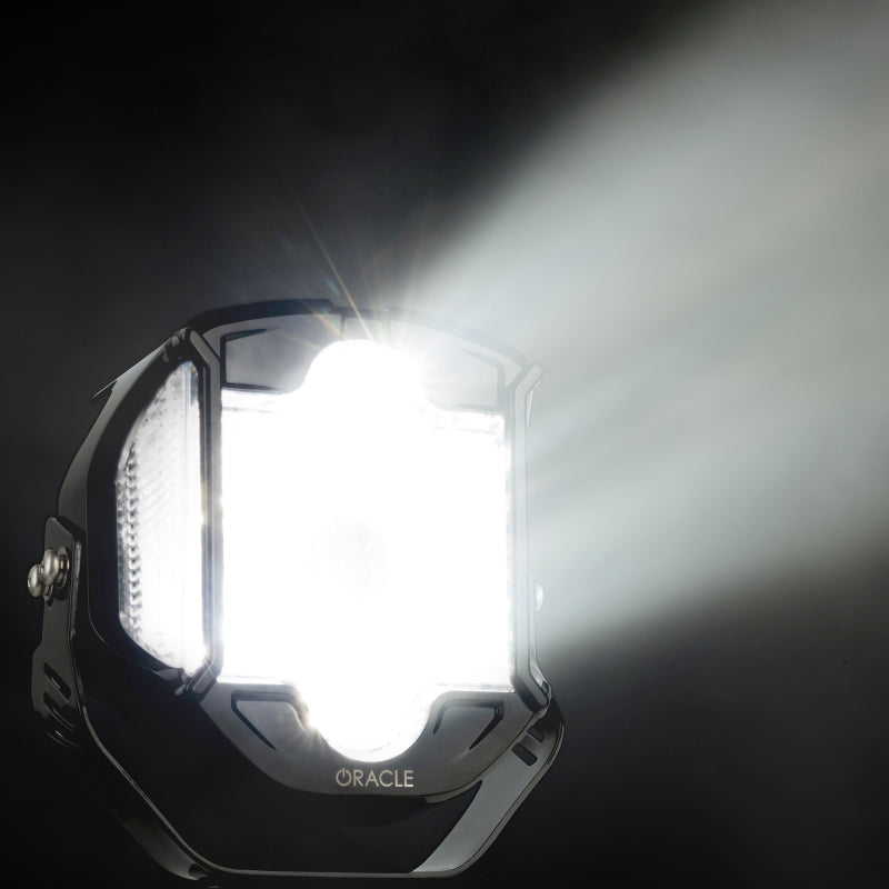 Oracle Lighting VEGA Series 7 LED Auxiliary Light Pod - 6000K Light Bars & Cubes ORACLE Lighting