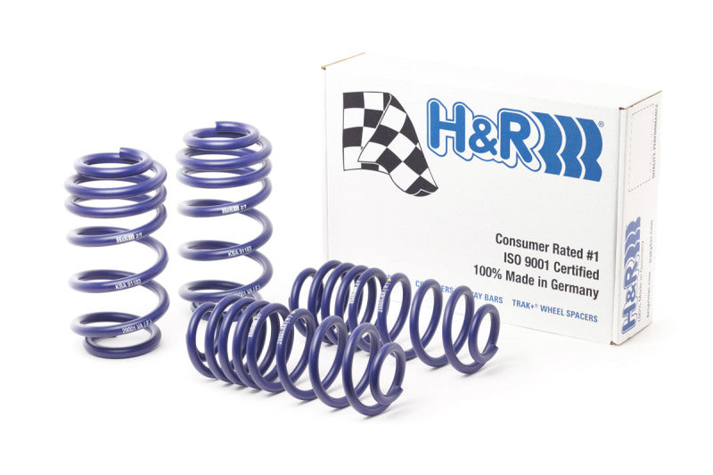 H&R 09-17 Audi Q5 Premium Plus/Q5 Prestige 3.0 TDI (AWD) 8R Sport Spring (TDI Only) Lowering Springs H&R