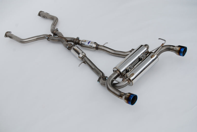 Invidia 2022+ Nissan Z 70mm Gemini Cat Back Exhaust - Rolled TI Tips Catback Invidia