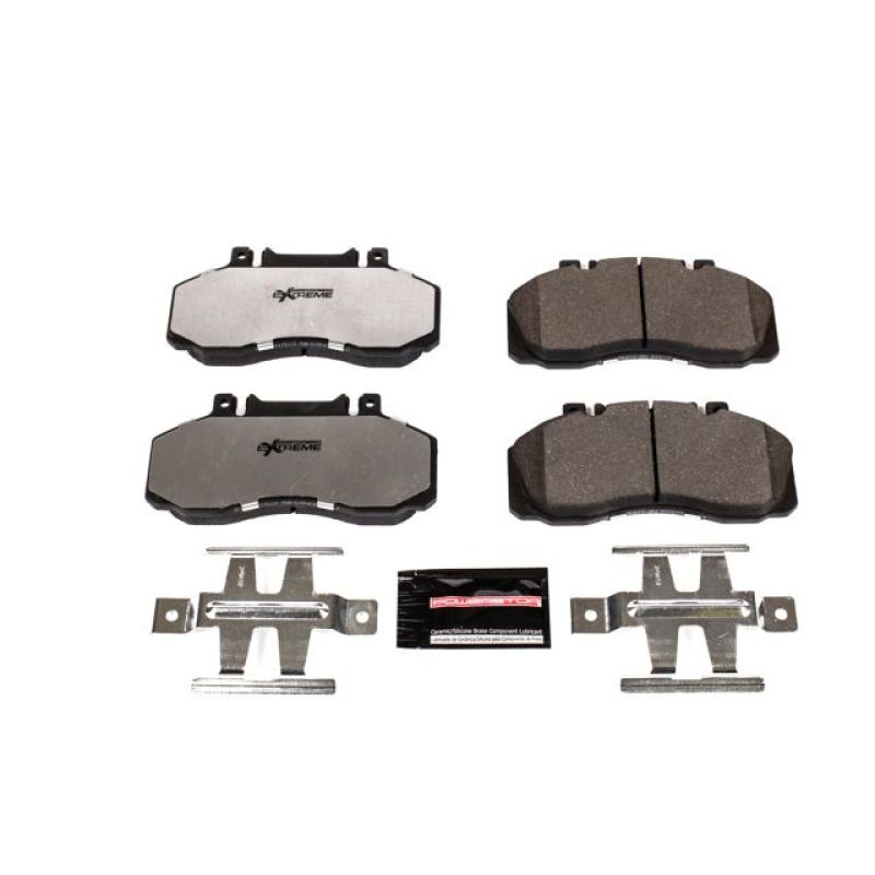 Power Stop 05-09 Hino 145 Front or Rear Z36 Truck & Tow Brake Pads w/Hardware Brake Pads - Performance PowerStop