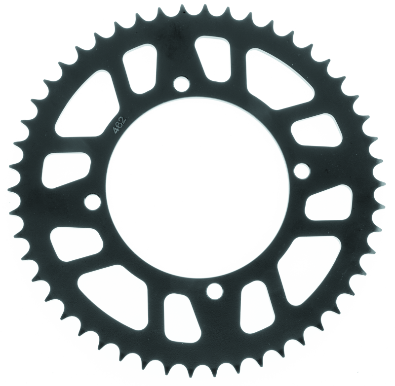 BikeMaster Kawasaki Rear Steel Sprocket 428 52T - Black Sprockets BikeMaster