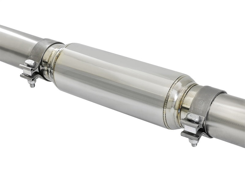 aFe MACH Force-Xp 3in 304 SS Cat-Back Exhaust w/Polished Tips 12-15 BMW 335i (F30) L6 3.0L (t) N55 Catback aFe