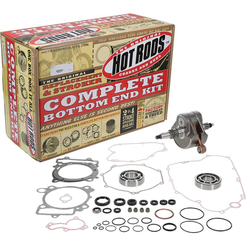 Hot Rods 10-15 Kawasaki KX 450 F 450cc Bottom End Kit Gasket Kits Hot Rods