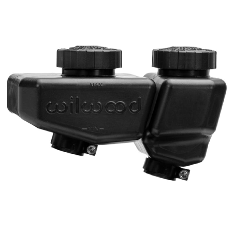 Wilwood G-Body Reservoir Kit Remote Tandem 7.0 oz. Reservoir Brake Master Cylinder Wilwood