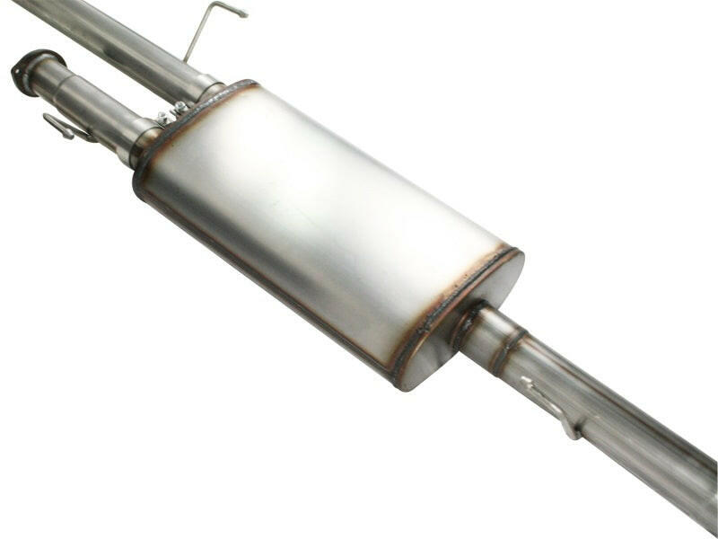 aFe MACHForce XP Exhausts Cat-Back SS-409 EXH CB Toyota Tundra 10-11 V8-5.7L 145.7 WB (pol tip) Catback aFe
