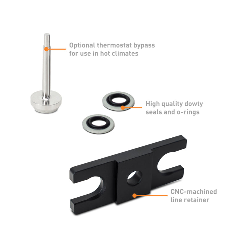 Mishimoto 2019+ RAM 6.7L Cummins Thermal Bypass Transmission Coolers Mishimoto