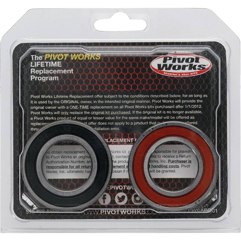 Pivot Works BMW Wheel Bearing Kit Premium Bearings Control Arms Pivot Works