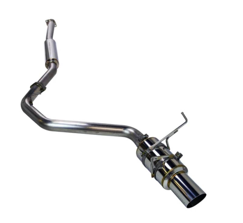 Remark 15-21 Subaru WRX/STI (VA) R1 Spec Single-Exit Stainless Catback Exhaust (Resonated) Catback Remark