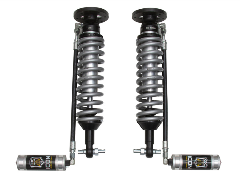 ICON 2014+ Ford Expedition 4WD .75-2.25in Front 2.5 Series Shocks VS RR CDCV Coilover Kit Coilovers ICON