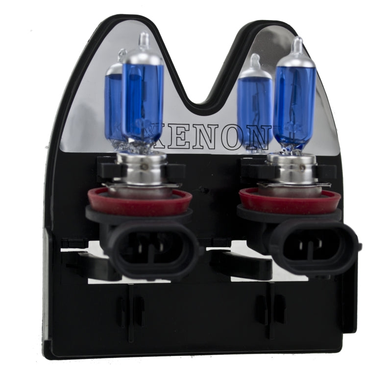Hella Optilux XB Extreme Type H11 12V 80W Blue Bulbs - Pair Bulbs Hella