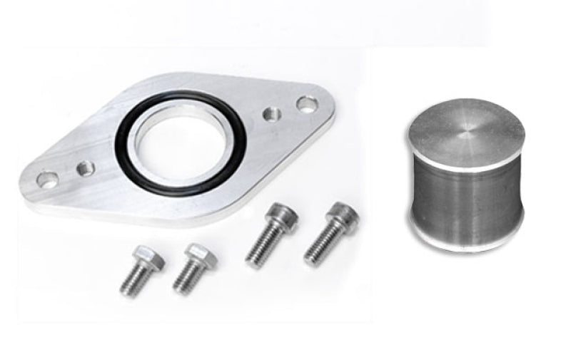 Torque Solution Greddy Blow off Valve Adapter w/ Plug Combo: Mazdaspeed 3/6 & CX7 Blow Off Valve Accessories Torque Solution
