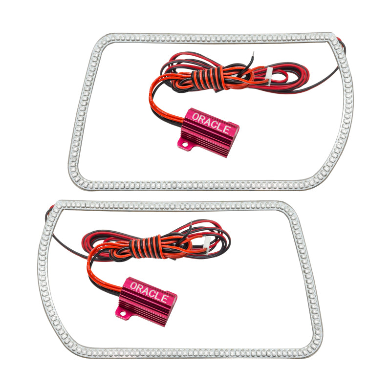 Oracle Dodge Ram 09-13 LED Fog Halo Kit - White Fog Lights ORACLE Lighting