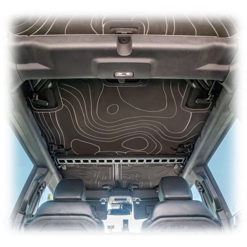 Turn Offroad 2021+ Ford Bronco OEM 4 Door Hardtop Roof Headliner Kit Hard Top Accessories TURN Offroad
