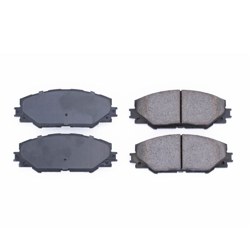 Power Stop 09-10 Pontiac Vibe Front Z16 Evolution Ceramic Brake Pads Brake Pads - OE PowerStop