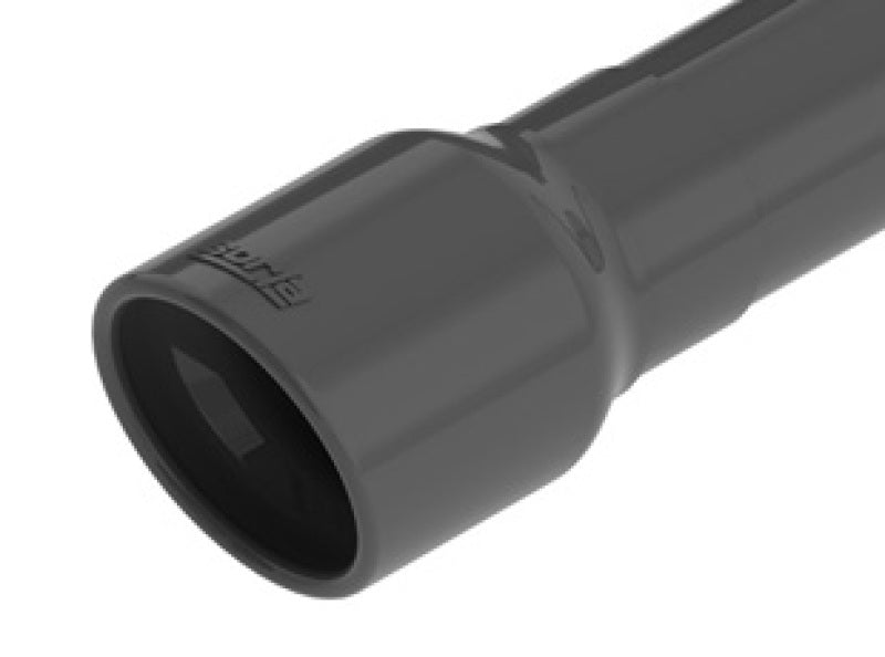 Borla 18-19 Jeep Wrangler JL/JLU 2.0L 4Cyl 2DR/4DR Axle Back Exhaust S-Type w/ 3.5in Tips - Black Axle Back Borla