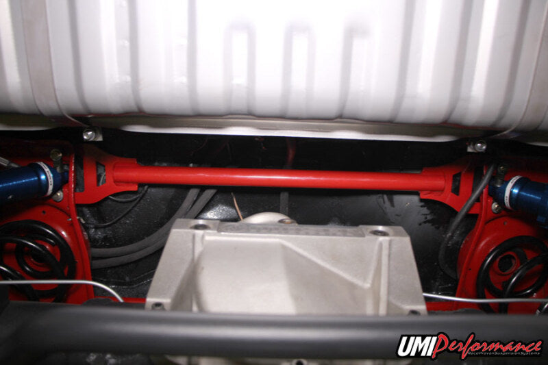 UMI Performance 68-72 GM A-Body Rear Shock Tower Brace Bolt In Strut Bars UMI Performance