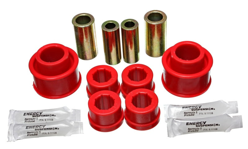 Energy Suspension 13 Scion FR-S / 13 Subaru BRZ Red Front Control Arm Bushings Bushing Kits Energy Suspension