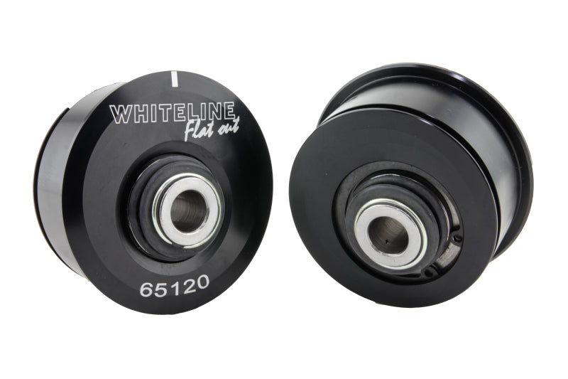 Whiteline 07+ Mitsubishi Lancer EVO-X MY08 Front Anti-Lift/Caster Kit Race Bushing Kits Whiteline