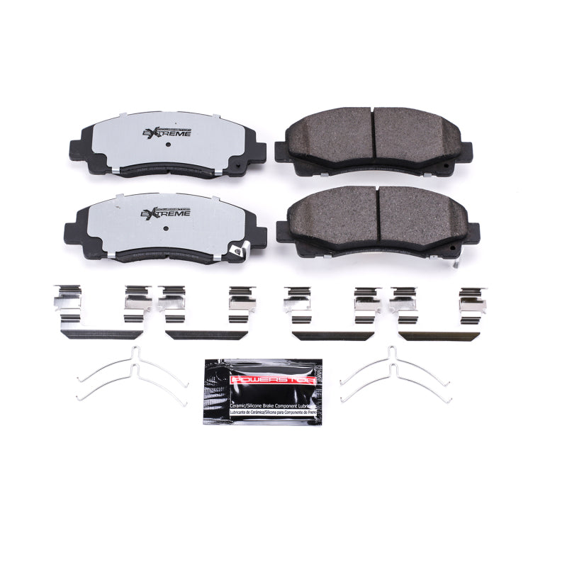 Power Stop 15-19 Acura TLX Front Z36 Truck & Tow Brake Pads w/Hardware Brake Pads - Performance PowerStop
