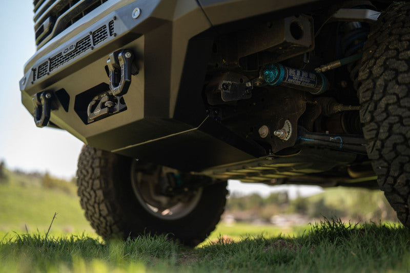 DV8 Offroad 2022+ GMC Sierra 1500 (Excl. AT4X & Diesel Models) Offroad Spec Series Front Bumper Bumpers - Steel DV8 Offroad