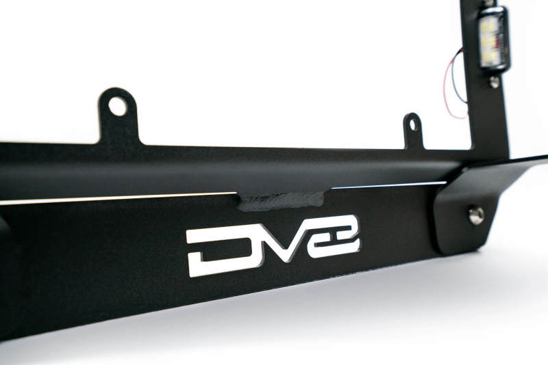 DV8 Offroad 18-22 Jeep Wrangler JL Spare Tire Delete Kit w/Light Mounts Brackets DV8 Offroad