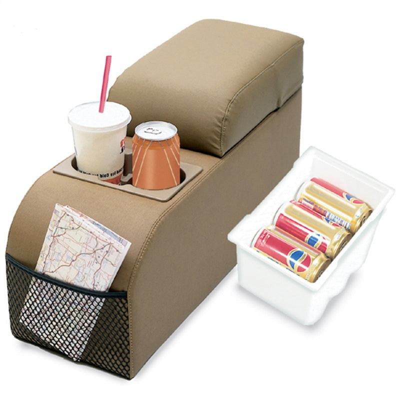 Rugged Ridge Standard Locking Console Spice 76-95 Jeep CJ / Jeep Wrangler Dash & Interior Trim Rugged Ridge