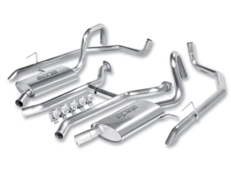Borla 03-11 Ford Crown Victoria SS Catback Exhaust Catback Borla