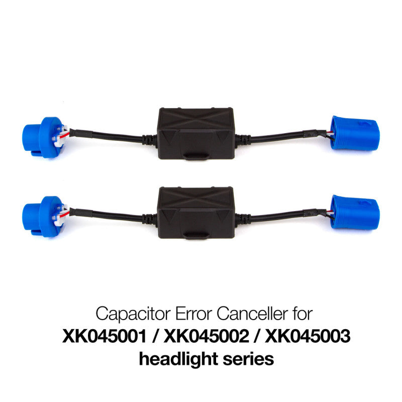 XK Glow Error Canceller Capacitor Lite Elite RBG Headlight Bulbs (2 in 1) - 9004 Bulbs XKGLOW