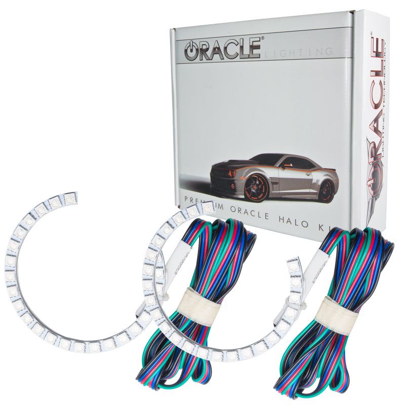 Oracle Dodge Dart 13-16 Halo Kit - ColorSHIFT w/o Controller Headlights ORACLE Lighting