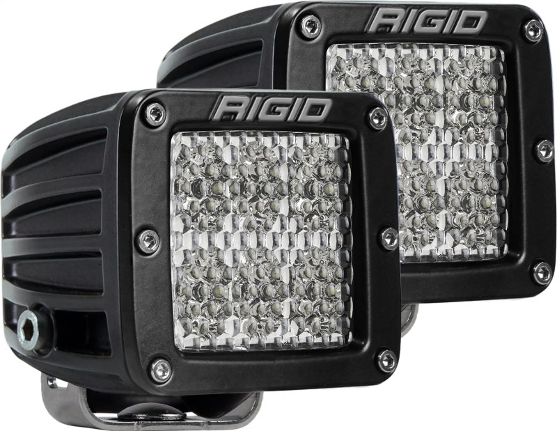 Rigid Industries D2 - 60 Deg. Lens Pair Light Bars & Cubes Rigid Industries