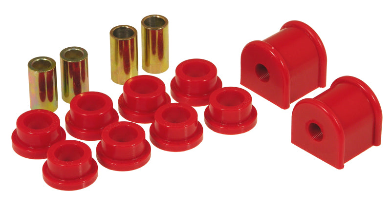 Prothane 99-01 Jeep Grand Cherokee Rear Sway Bar Bushings - 9/16in - Red Sway Bar Bushings Prothane