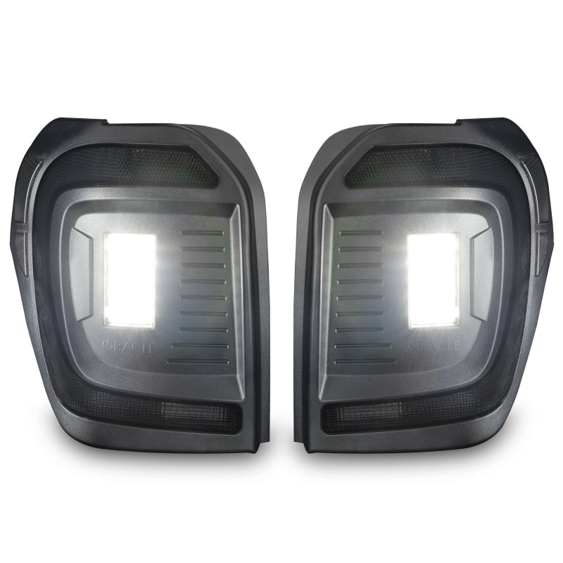 Oracle 14-23 Toyota 4Runner Black Series Lensless Flush Style LED Tail Lights - Tinted Tail Lights ORACLE Lighting
