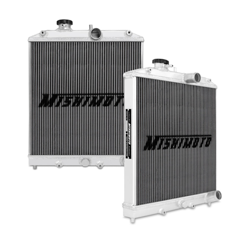 Mishimoto 92-00 Honda Civic / 93-97 Del Sol Manual X-LINE (Thicker Core) Aluminum Radiator Radiators Mishimoto