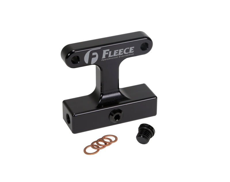 Fleece Performance 04.5-07 Dodge 5.9L / 07.5-12 6.7L Cummins 3rd Gen Fuel Filter Delete Fuel Filter Deletes Fleece Performance