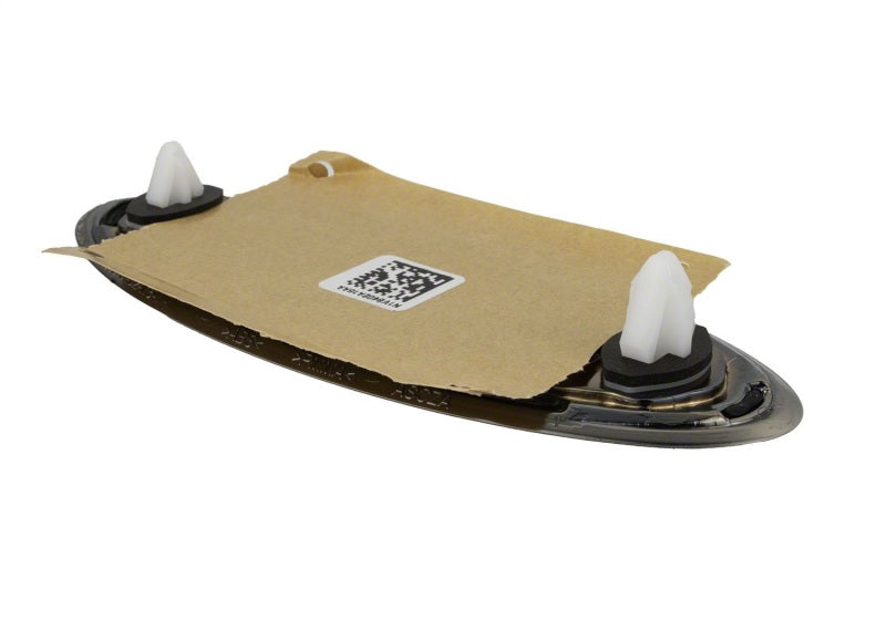 Ford Racing 21-24 Bronco/Bronco Sport Smoked Chrome Oval Stickers/Decals/Banners Ford Racing