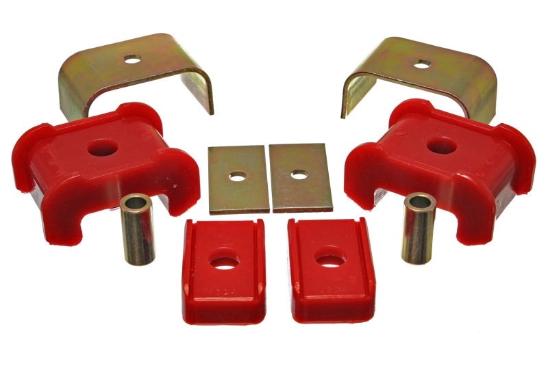 Energy Suspension Transmission Mounts - Red Bushing Kits Energy Suspension
