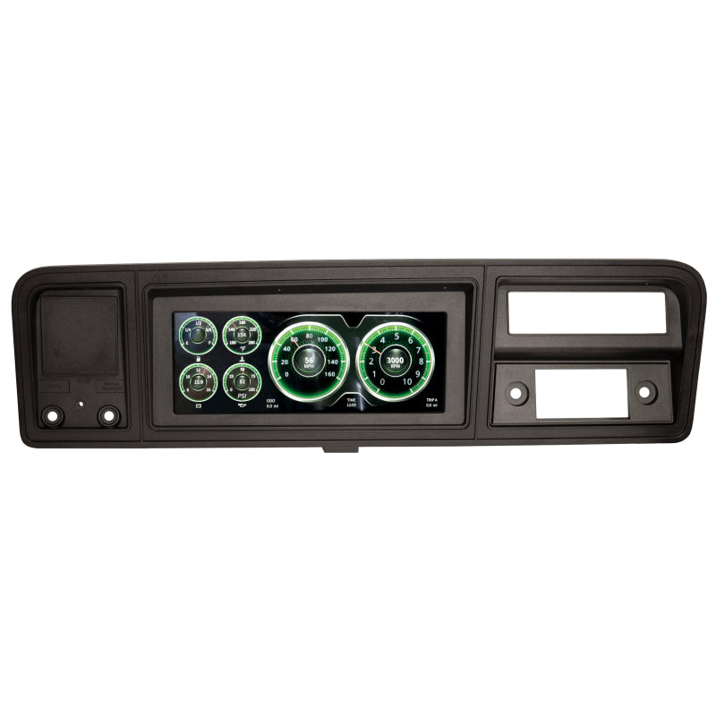 Autometer 73-79 Ford Truck / 78-79 Ford Bronco InVision Digital Instrument Display Performance Monitors AutoMeter