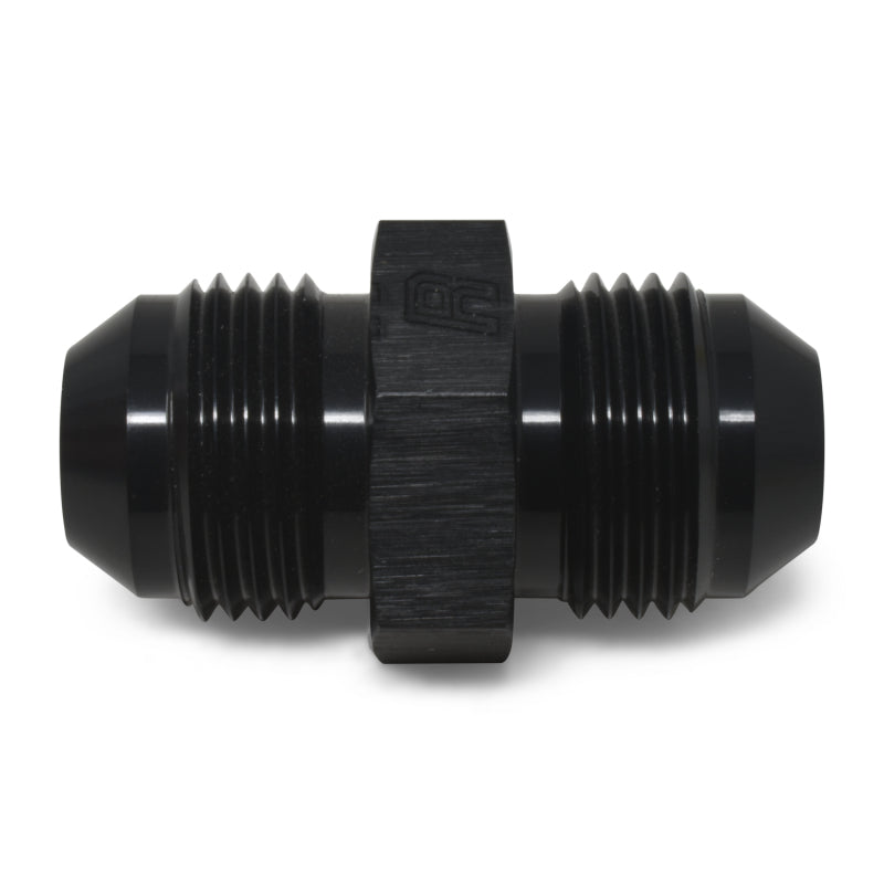 Russell Performance -4 AN Flare Union (Black) Fittings Russell
