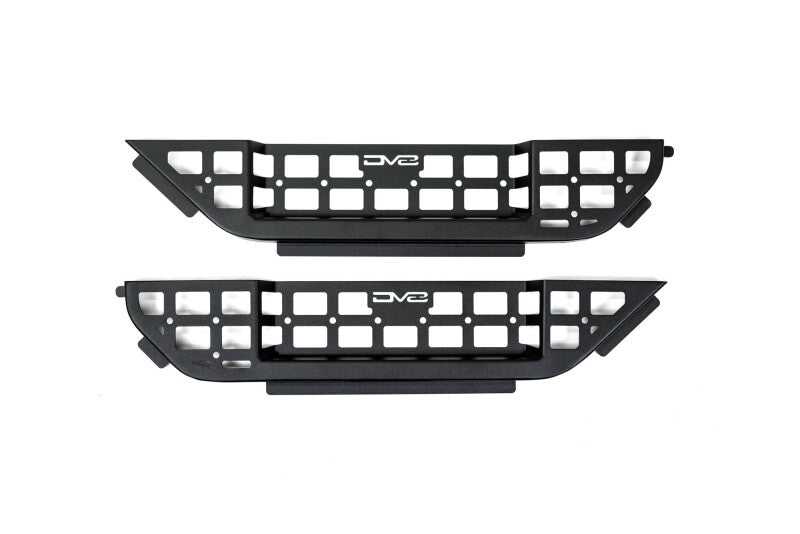 DV8 Offroad 18-25 Jeep Wrangler JL Electric Seat Front Door Molle Pockets Exterior Trim DV8 Offroad