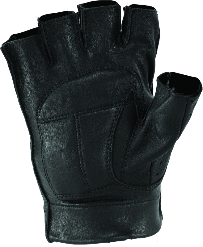 Kuryakyn Leather By River Road Tucson Shorty Gloves Black - Small Gloves Kuryakyn