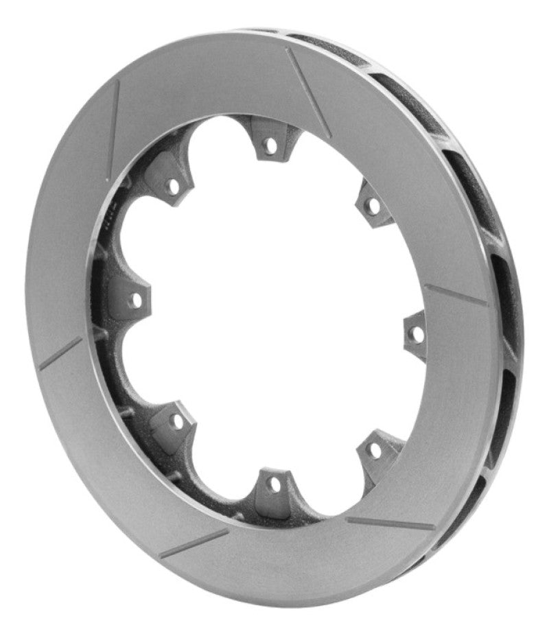 Wilwood ULGT 16 Curved Vane Rotor - Spec-37 Iron 11.75in Rotor Diameter - Left Hand Side Brake Rotors - 2 Piece Wilwood