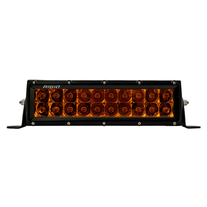 Rigid Industries E-Series 10in. Spot w/ Amber PRO Lens Light Bars & Cubes Rigid Industries