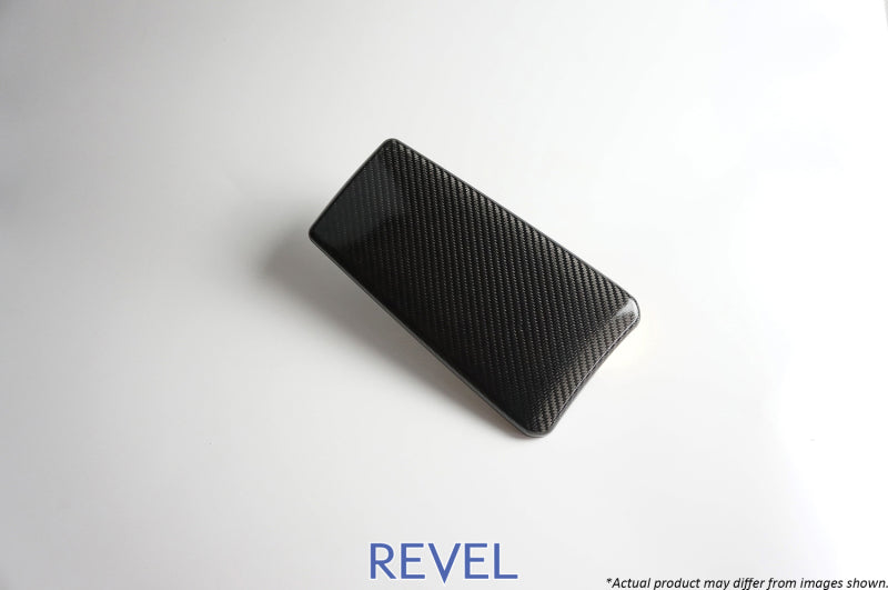 Revel GT Dry Carbon Console Cover 16-18 Mazda MX-5 - 1 Piece Carbon Accessories Revel