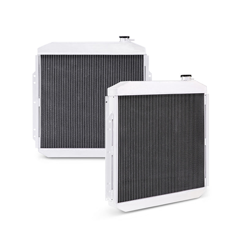 Mishimoto 53-56 Ford F-Series w/ Chevrolet V8 X-Line Aluminum Radiator Radiators Mishimoto