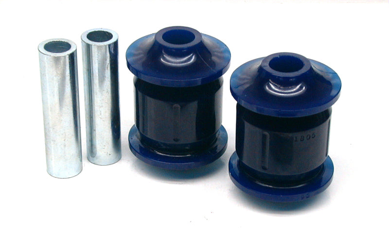 SuperPro 1996 Land Rover Range Rover HSE Rear Forward Radius Arm-to-Chassis Mount Bushing Set Suspension Arm Bushings Superpro