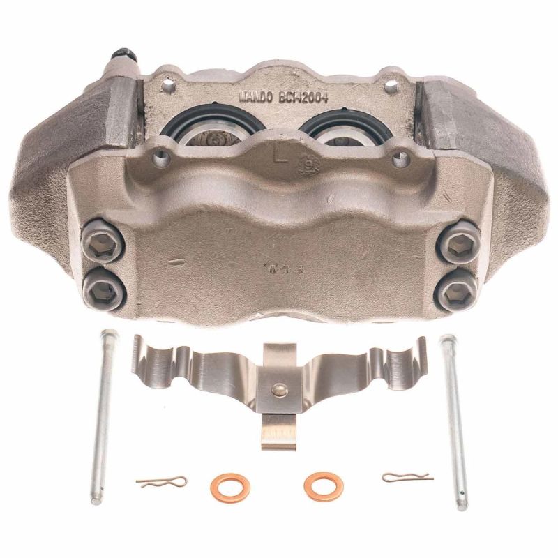 Power Stop 09-14 Hyundai Genesis Front Left Autospecialty Caliper w/o Bracket Brake Calipers - OE PowerStop